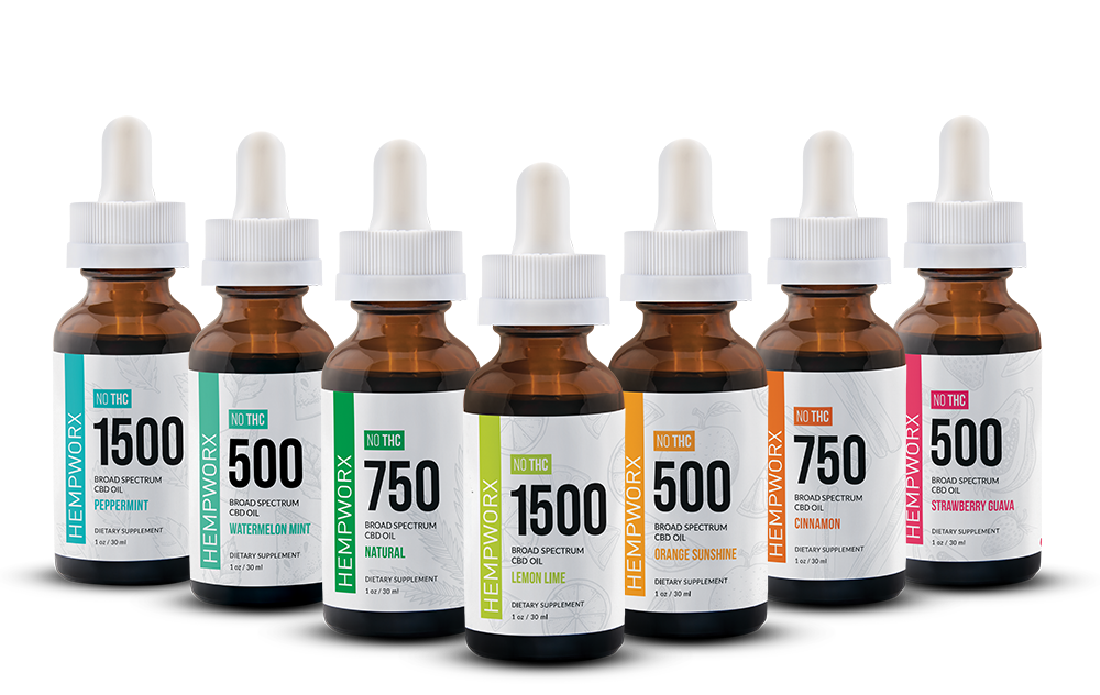 broad spectrum cbd oil 750